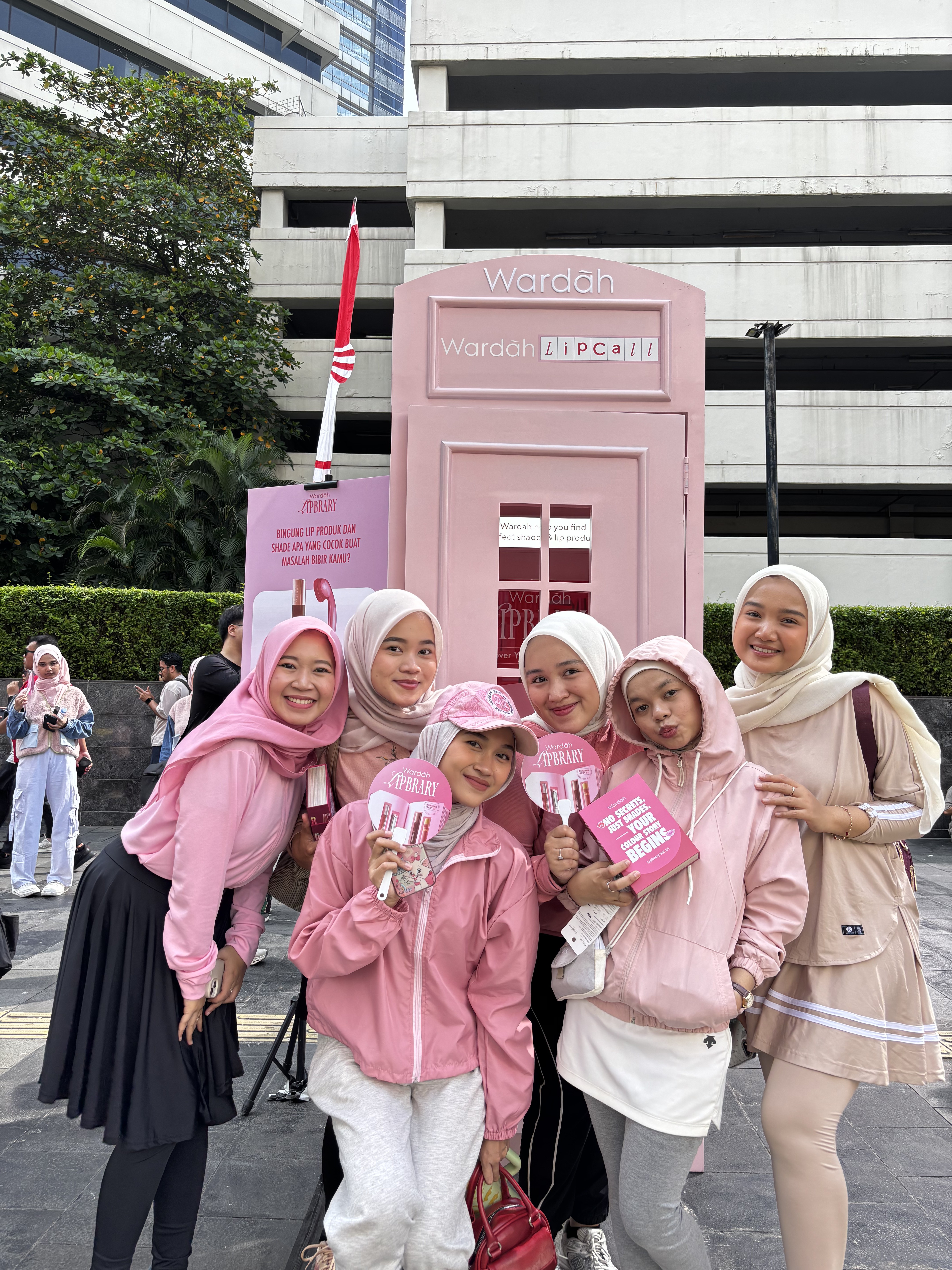Wardah together